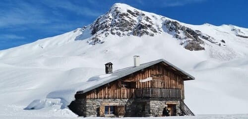 Conditions au refuge de Nant du Beurre