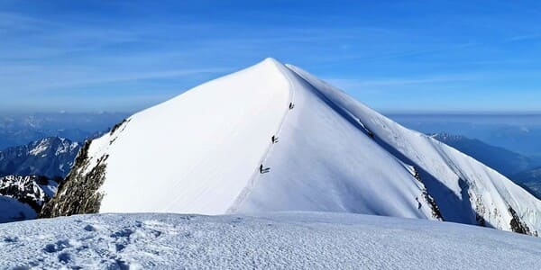 Conditions aux Dômes de Miage et glacier de Tré-la-Tête