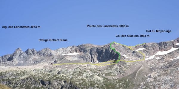 Dôme de Neige des Glacier