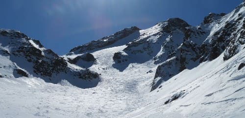 Conditions à Gollien et Entrelor (Val de Rhêmes)