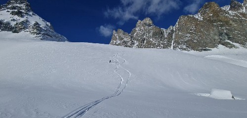 Conditions des Vignettes à Bertol (Valais)