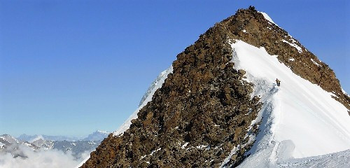 Conditions au Weissmies