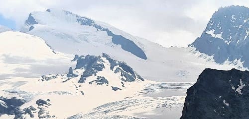 Conditions au Strahlhorn